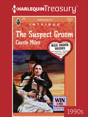 cover image of The Suspect Groom